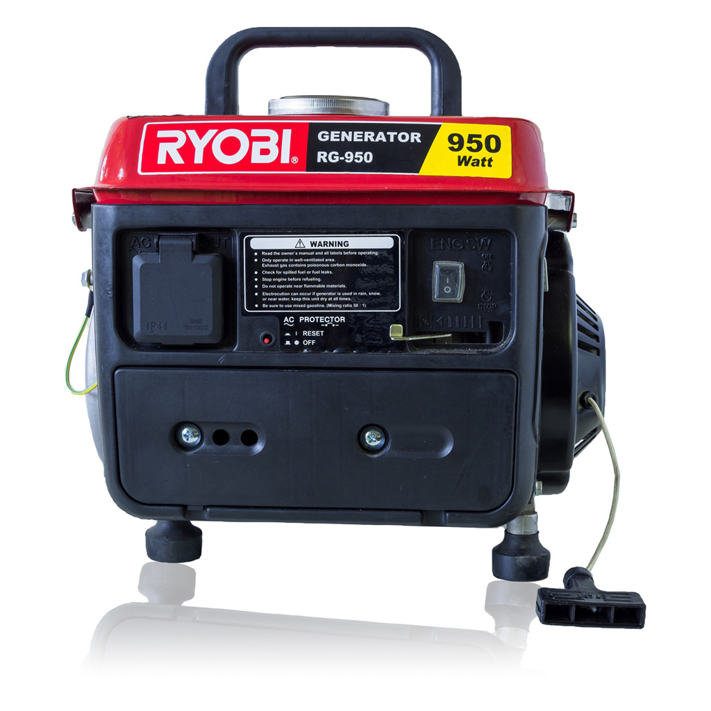 Generators enlarged view