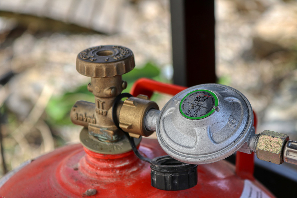 LP / Propane System Service enlarged view