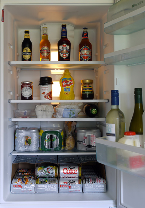 Refrigeration enlarged view