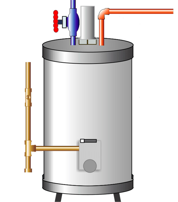 Hot Water Heaters enlarged view