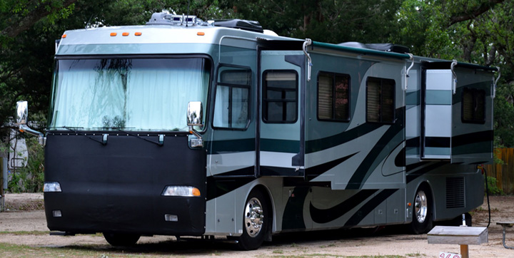 A motorhome